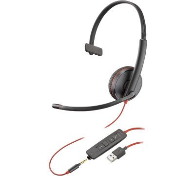 Poly Blackwire 3215