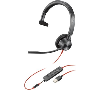 Poly Blackwire 3315