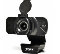 Port Designs 900078 webcam 2 MP 1920 x 1080 pixels USB Black 3567049000783 900078 (3567049000783) ( JOINEDIT52522000 ) web kamera