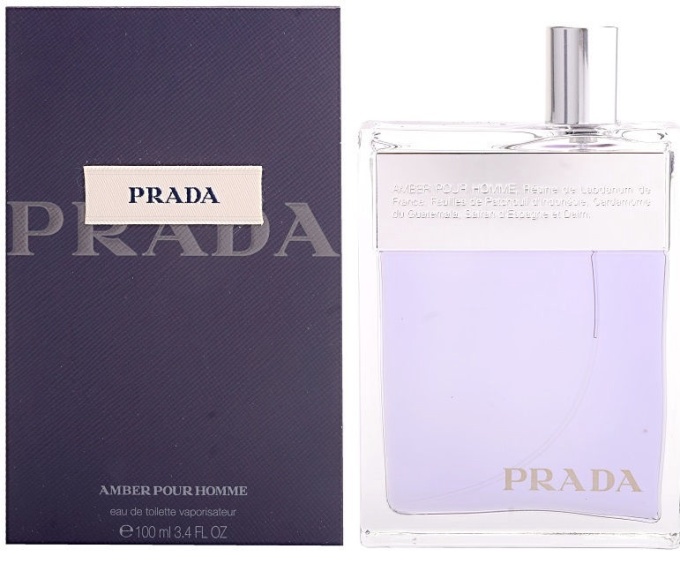 Men's perfume Prada Amber Pour Homme price from 108€ to 144