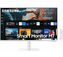 Samsung Smart Monitor M8 M70C computer monitor 68.6 cm (27quot;) 3840 x 2160 pixels 4K Ultra HD LED White 8806094964462 LS27CM703UUXDU (8806094964462) ( JOINEDIT59927899 ) monitors