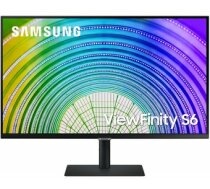 Samsung LS32A600UUPXEN 32 collu QHD spēļu monitors 2560x1440/16:9/300cd/m2/1ms DP. HDMI. austiņu izeja [32" Gaming Monitor Headphone Out]