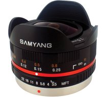 Samyang 7.5mm f/3.5 UMC Fish-eye Micro 4/3