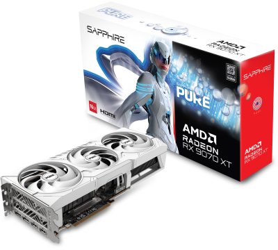 Sapphire PULSE Radeon RX 9070 XT