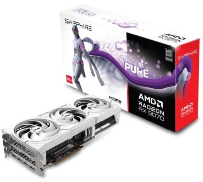 Sapphire PURE Radeon RX 9070