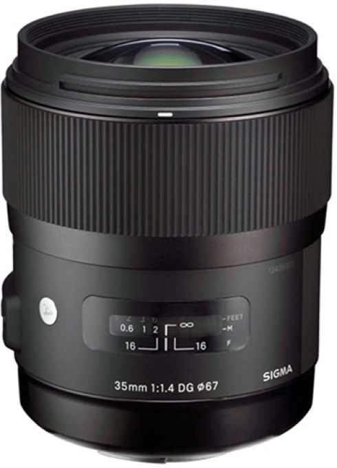 sigma 1.4 35mm art canon