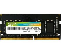 SILICON POWER DDR4 SODIMM RAM memory 3200 MHz CL22 16 GB (SP016GBSFU320X02) Black SP016GBSFU320X02 (4713436144151) ( JOINEDIT60109389 ) operatīvā atmiņa