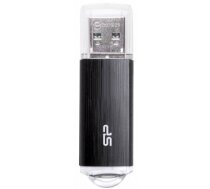 SILICON POWER Blaze B02 - USB-Flash-Laufwerk - 16GB - USB3.0/USB Typ C - Schwarz (SP016GBUF3B02V1K)