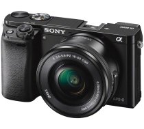 Sony a 6400 SEL18135 - 24.2 MP - 6000 x 4000 pixels - CMOS - 4K Ultra HD - touchscreen - black