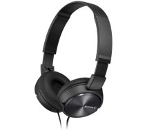 Sony MDR-ZX310 Headphones Head-band Black MDR-ZX310B (4905524942132) ( JOINEDIT59212278 ) austiņas