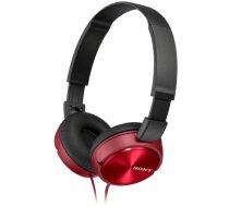 Sony MDR-ZX310R red