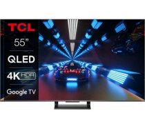 TCL 55" UHD QLED Google TV 55C731