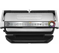 TEFAL Optigrill + XL GC722D34 Contact, 2000 W, Stainless Steel