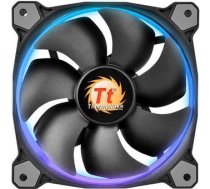 Thermaltake Riing Quad 14 RGB Radiator Fan TT Premium Edition 3 Pack, case fan (white, set of 3, 1x controller) CL-F101-PL14SW-A