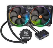 Thermaltake Water 3.0 Riing Red 280 CPU Cooler CL-W138-PL14RE-A