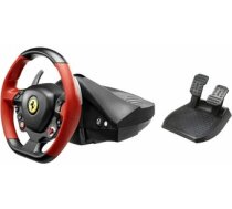 THRUSTMASTER Steering Wheel Ferrari 458 Spider Racing Wheel Black/Red