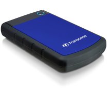 DISK HARD EXT TRANSCEND 2.5IN 2TB USB3 7605578281290 ( 1157839 1157839 ) datortehnikas aksesuārs