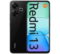 Xiaomi Redmi  13  Midnight Black  6.79   IPS LCD  1080 x 2460 pixels  Mediatek  Internal RAM 6 GB  128 GB  microSDXC  Dual SIM  N 55566 ( JOINEDIT61724851 ) Mobilais Telefons