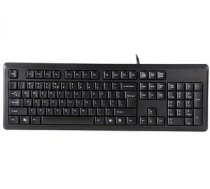 A4Tech KR-92 keyboard USB QWERTY English Black A4TKLA46007 (4711421933780) ( JOINEDIT60105015 ) klaviatūra
