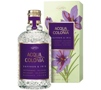 Acqua Colonia Saffron & Iris   Unisex