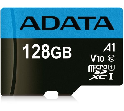 Adata Premier MicroSDXC/SDHC UHS-I Class10 128GB