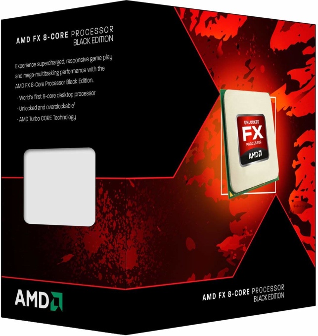 AMD FX-8370 FX 8-Core Black Edition Processors product photo