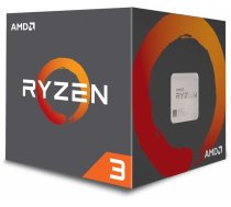 AMD Ryzen 3 1200 AF (3.1/3.4GHz Boost,10MB,65W,AM4) Tray EU / AMD_RYZEN3_1200AF_PROCESSOR_TRAY_EU