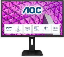 AOC P1 22P1D LED display 54.6 cm (21.5") 1920 x 1080 pixels Full HD Black 22P1D (4038986126304) ( JOINEDIT59471435 ) monitors