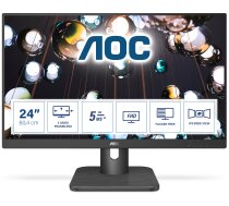 Monitor AOC 24E1Q (23 8"; IPS/PLS; FullHD 1920x1080; DisplayPort  HDMI  VGA; kolor ciemnoszary) 24E1Q (4038986146234) ( JOINEDIT56548634 )