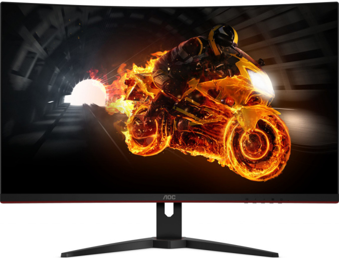 monitor aoc curved