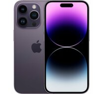 Apple iPhone 14 Pro 15.5 cm (6.1quot;) Dual SIM iOS 16 5G 128 GB Purple 0194253402077 MQ0G3QN/A (0194253402077) ( JOINEDIT55897258 ) Mobilais Telefons