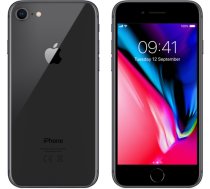 Apple iPhone 8 256GB Grey Grade A ( 00101494100038 00101494100038 ) Mobilais Telefons