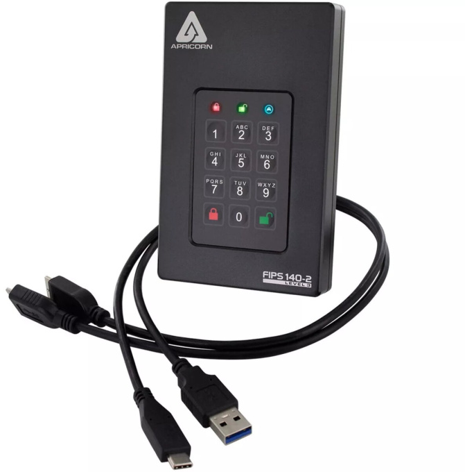 Apricorn Aegis Fortress L3 product photo