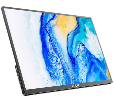 Arzopa A1 Gamut