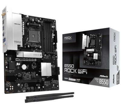 Asrock B550 Rock WiFi