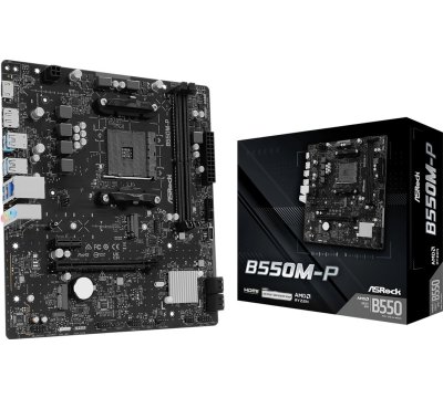 Asrock B550M-P