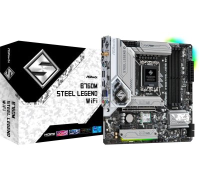 Asrock B760M Steel Legend WIFI