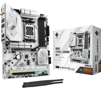 Asrock B850 Steel Legend WiFi