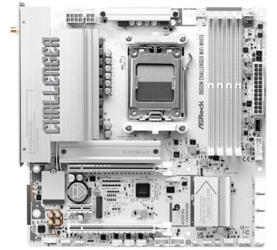 Asrock B850M Challenger WiFi White