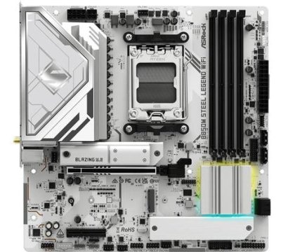 Asrock B850M Steel Legend