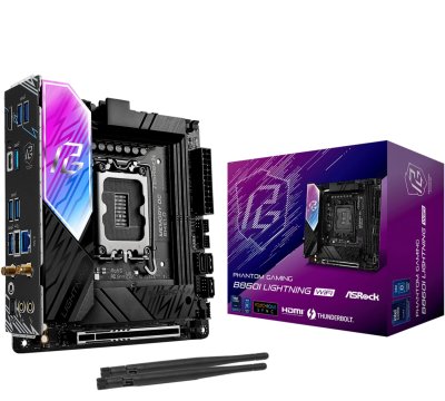 ASRock B860 Lightning WiFi