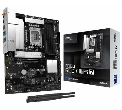 Asrock B860 Rock WiFi 7