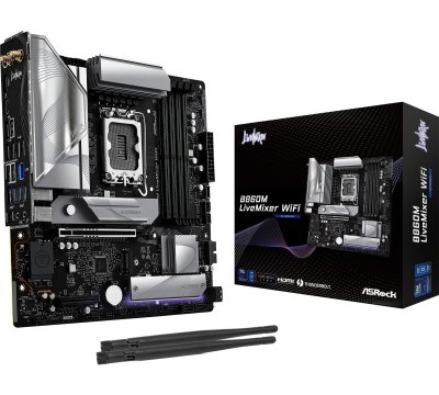 ASRock B860M LiveMixer WiFi