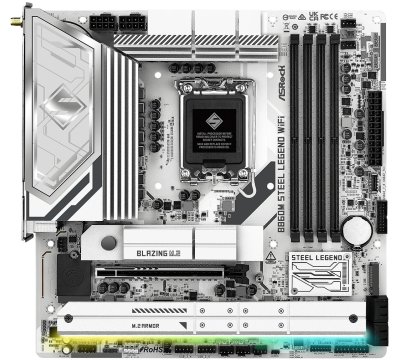 ASRock B860M STEEL LEGEND WIFI