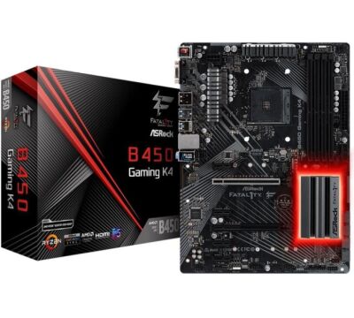 ASROCK Fatal1ty B450 Gaming K4