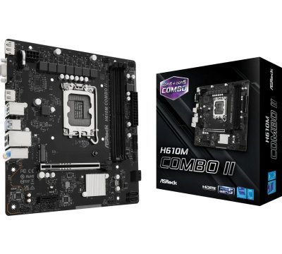 Asrock H610M Combo II