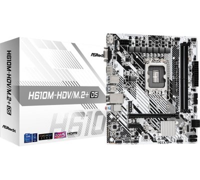 ASRock H610M-HDV/M.2