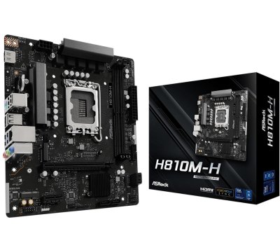 Asrock H810M-H