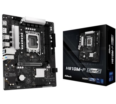 Asrock H810M-P Gen5
