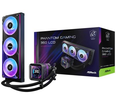 Asrock Phantom Gaming 360 LCD